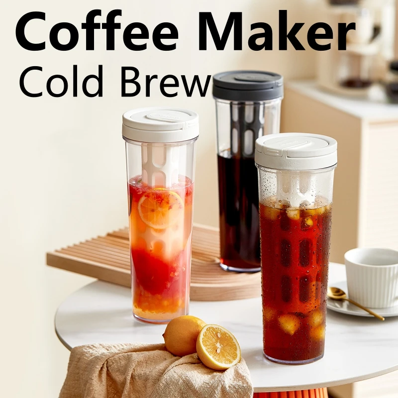 Coffee Equipment For Camping - 1l manual de fermentação fria cafeteira