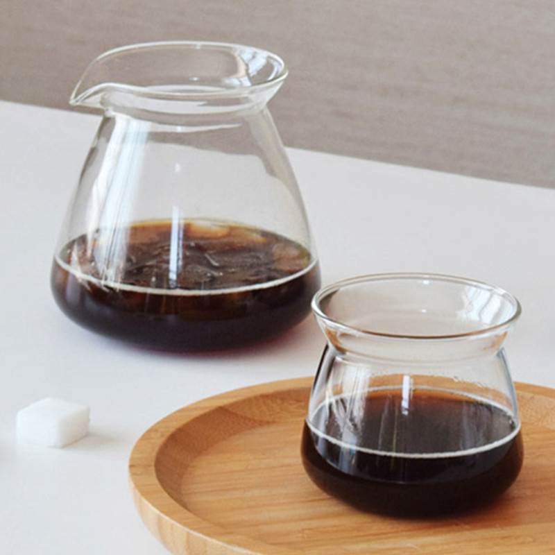 Coffee Equipment Pour Over - Novo bule de café de vidro
