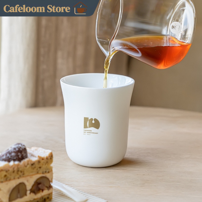 Coffee Equipment Pour Over - Coador de Café Cerâmico Timemore B75