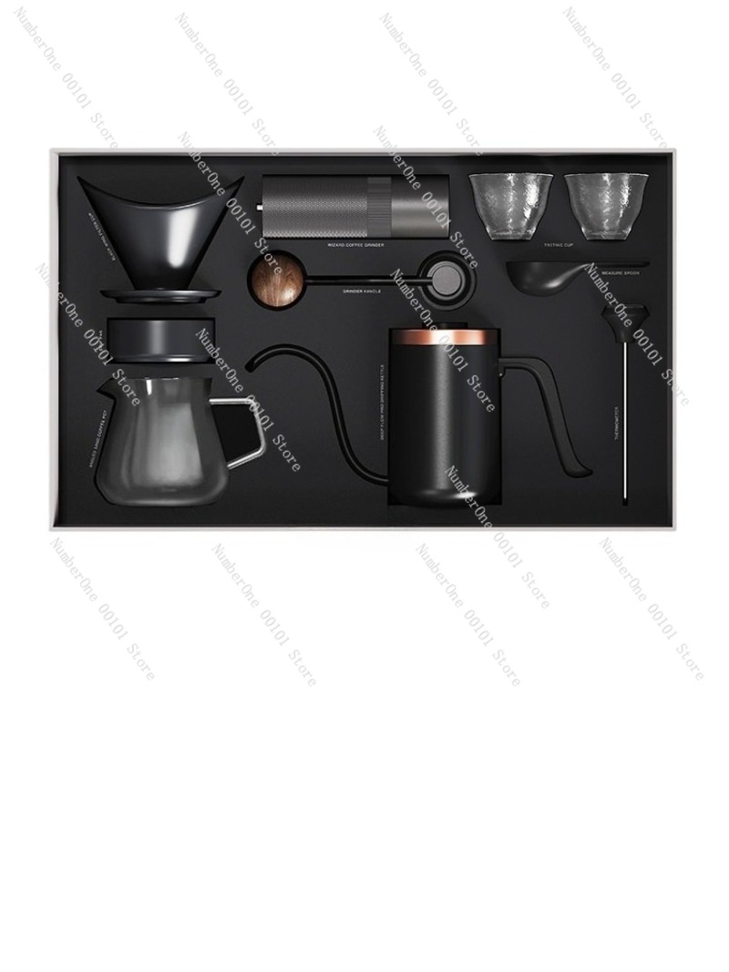 Coffee Equipment Pour Over - Conjunto de Cafeteira Manual em Caixa