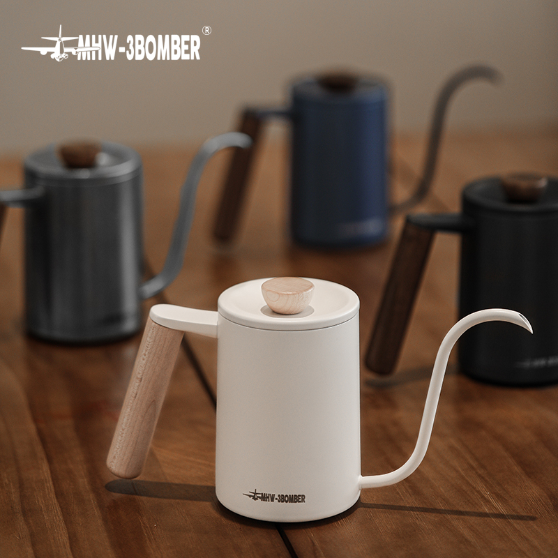 Coffee Equipment Pour Over - MHW-3BOMBER planeta mão cerveja chaleira pescoço