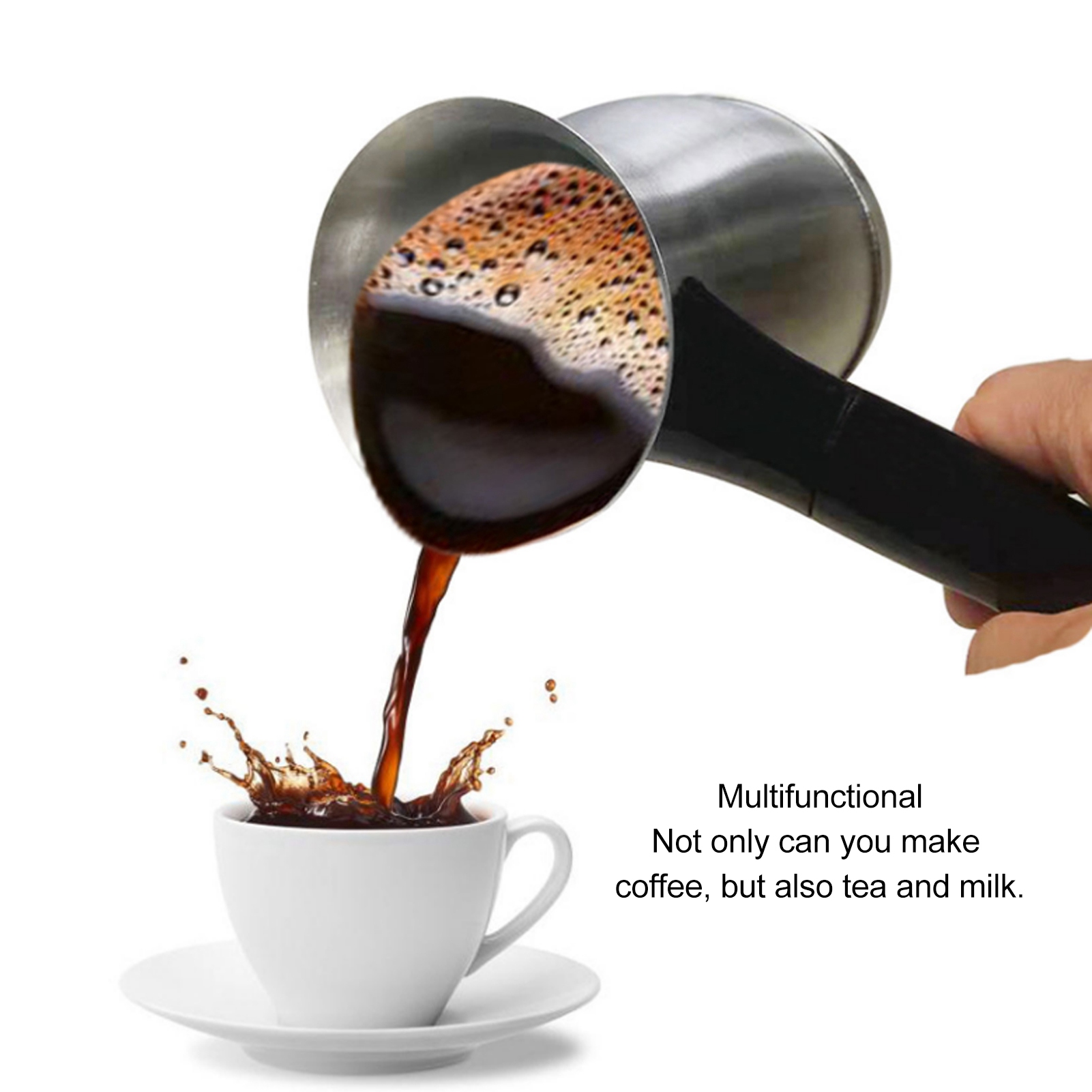 Coffee Equipment For Camping - Máquina de café turco elétrica 600ml