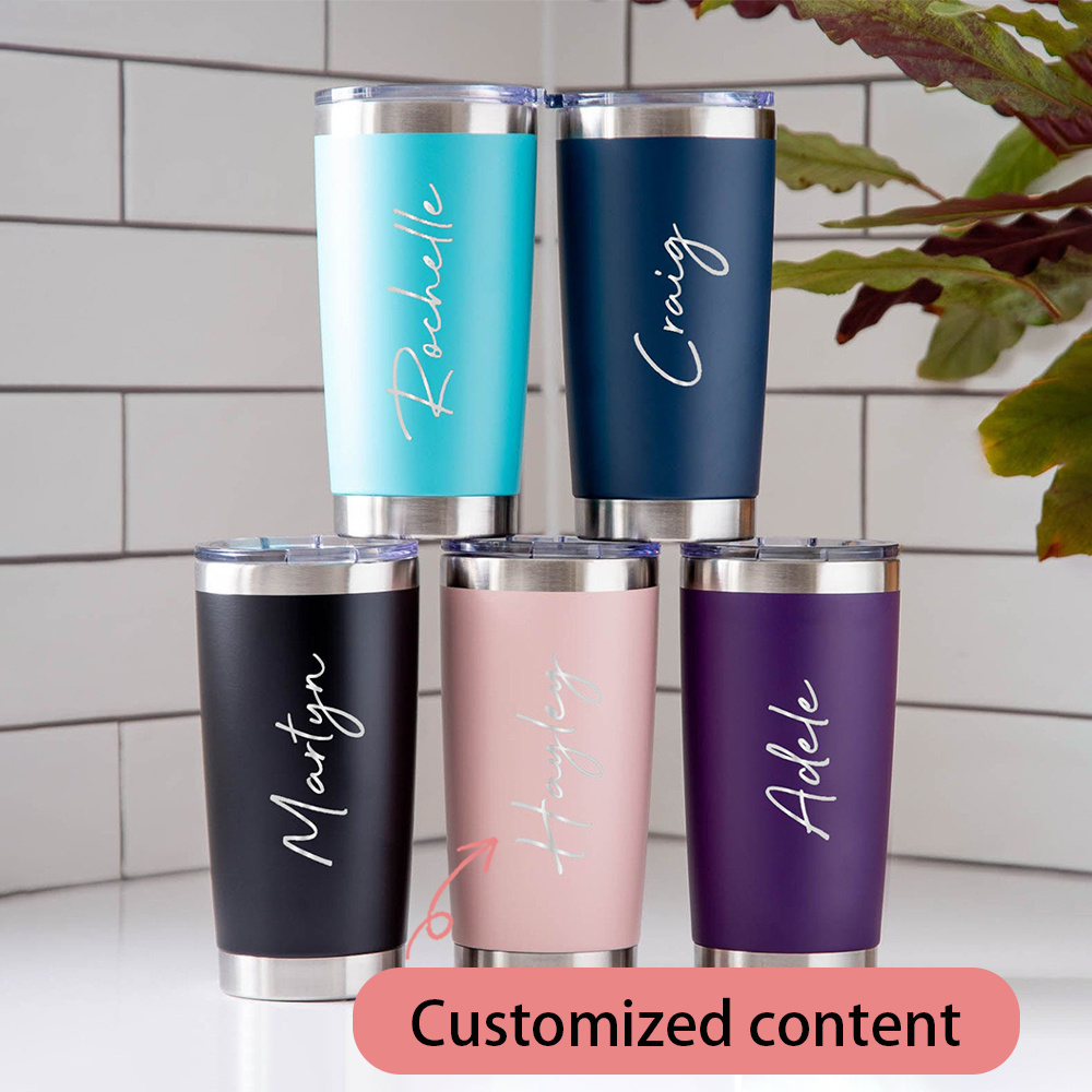 Coffee Equipment For Camping - Copo Personalizado de Aço Inoxidável para