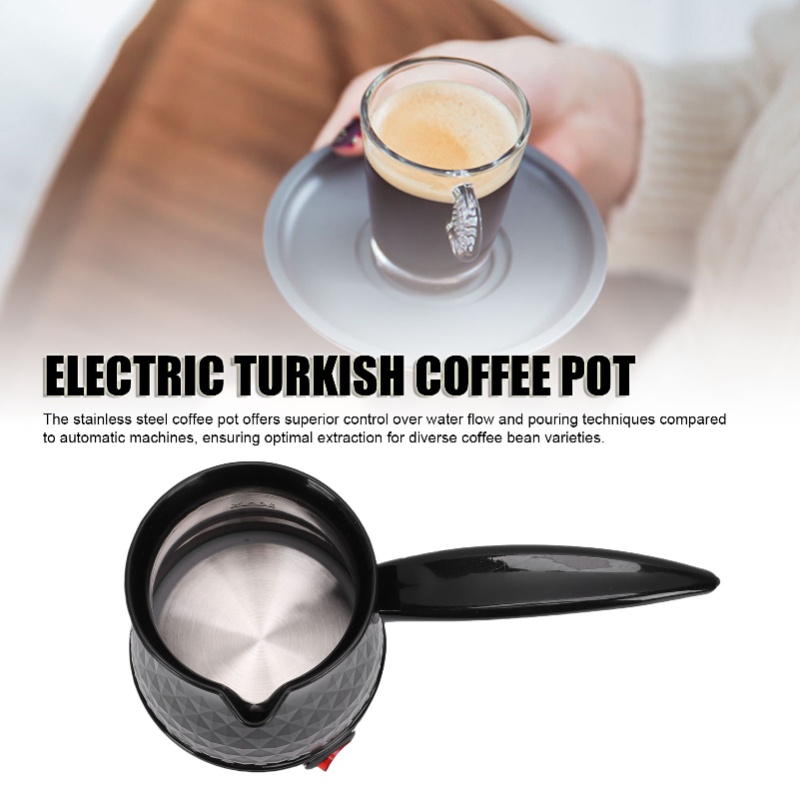 Coffee Equipment For Camping - Cafeteira elétrica turca de 110 V,