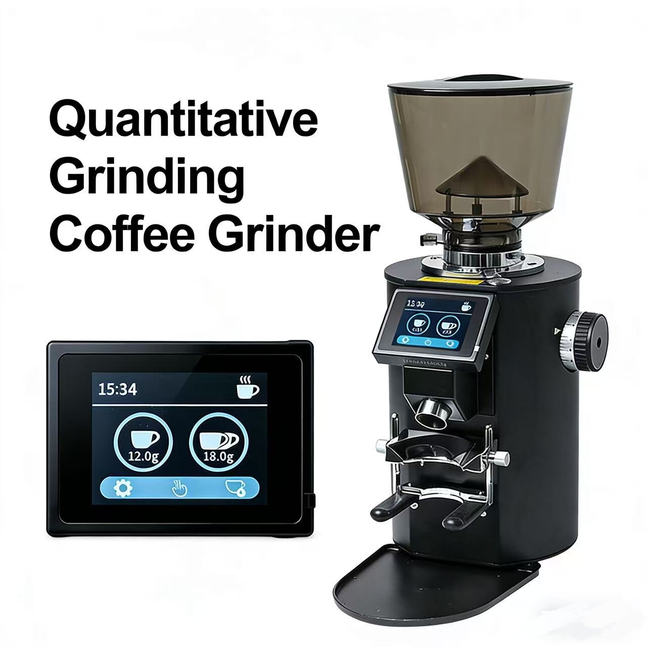 Moedor de Café Profissional Co - Coffee Grinder Burr Flat avaliação e preço