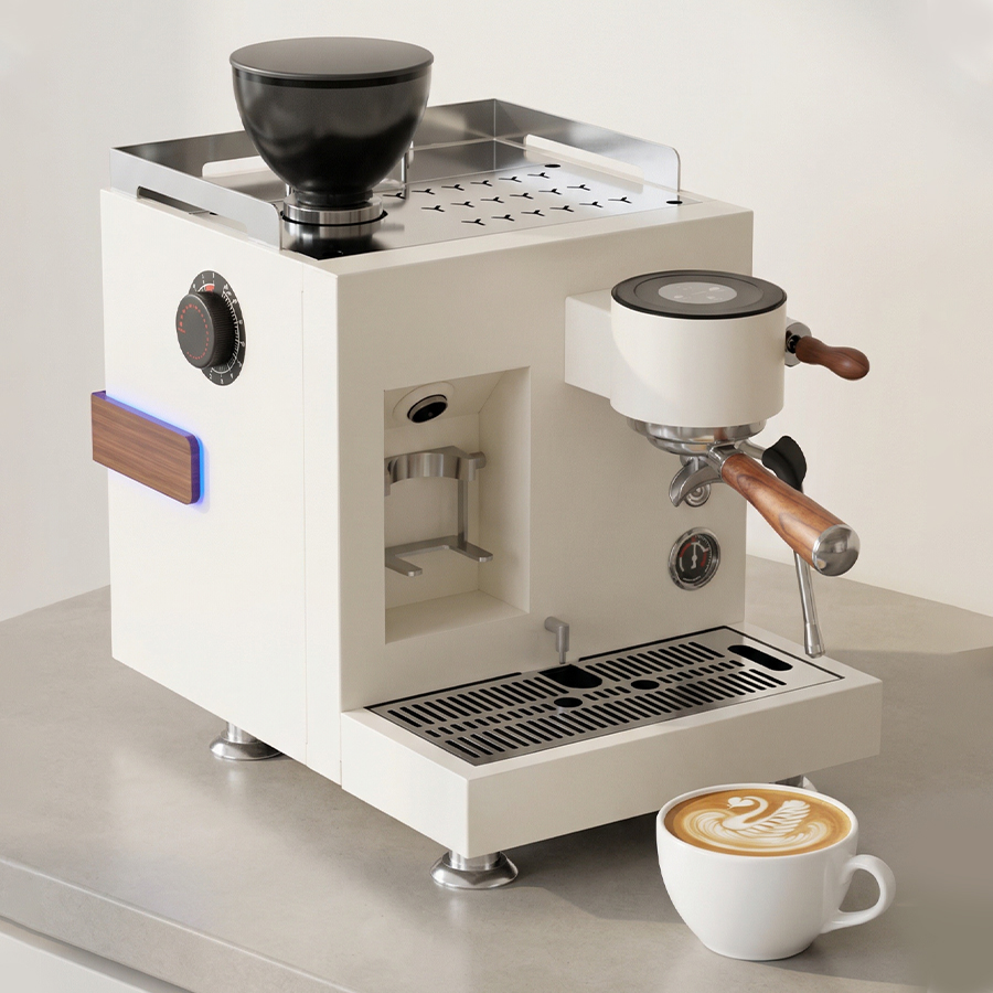 Moedor de Café Integrado com D - Coffee Grinder Burr Flat avaliação e preço