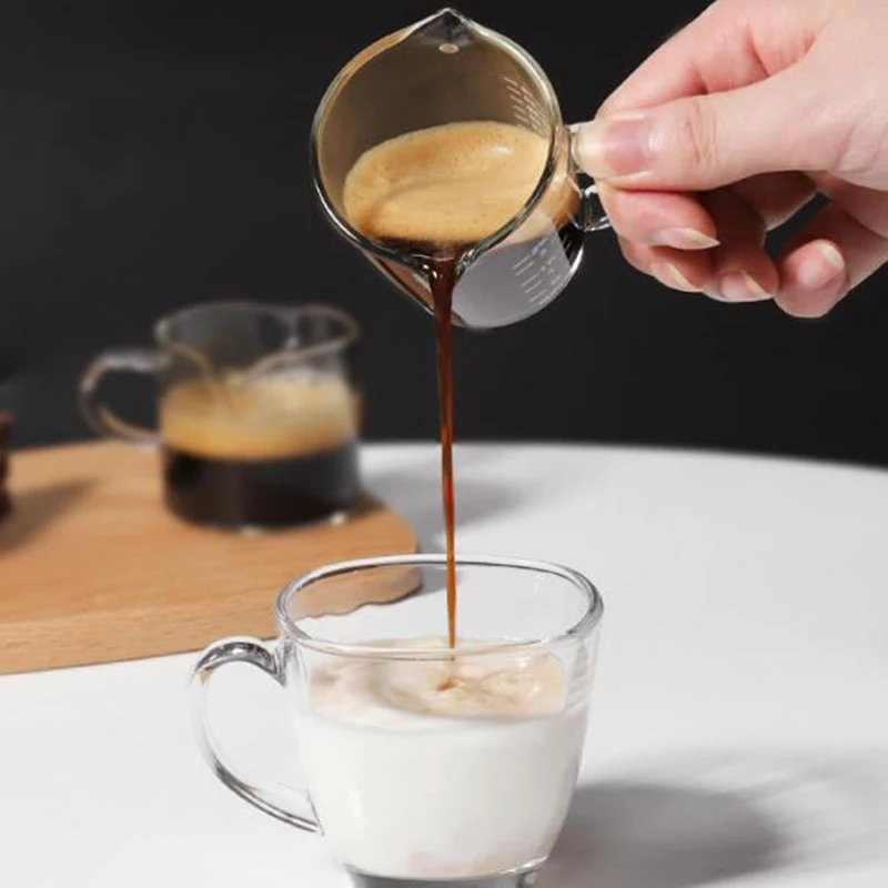 Copo Medidor de Vidro para Esp - Espresso Shot Glass avaliação e preço