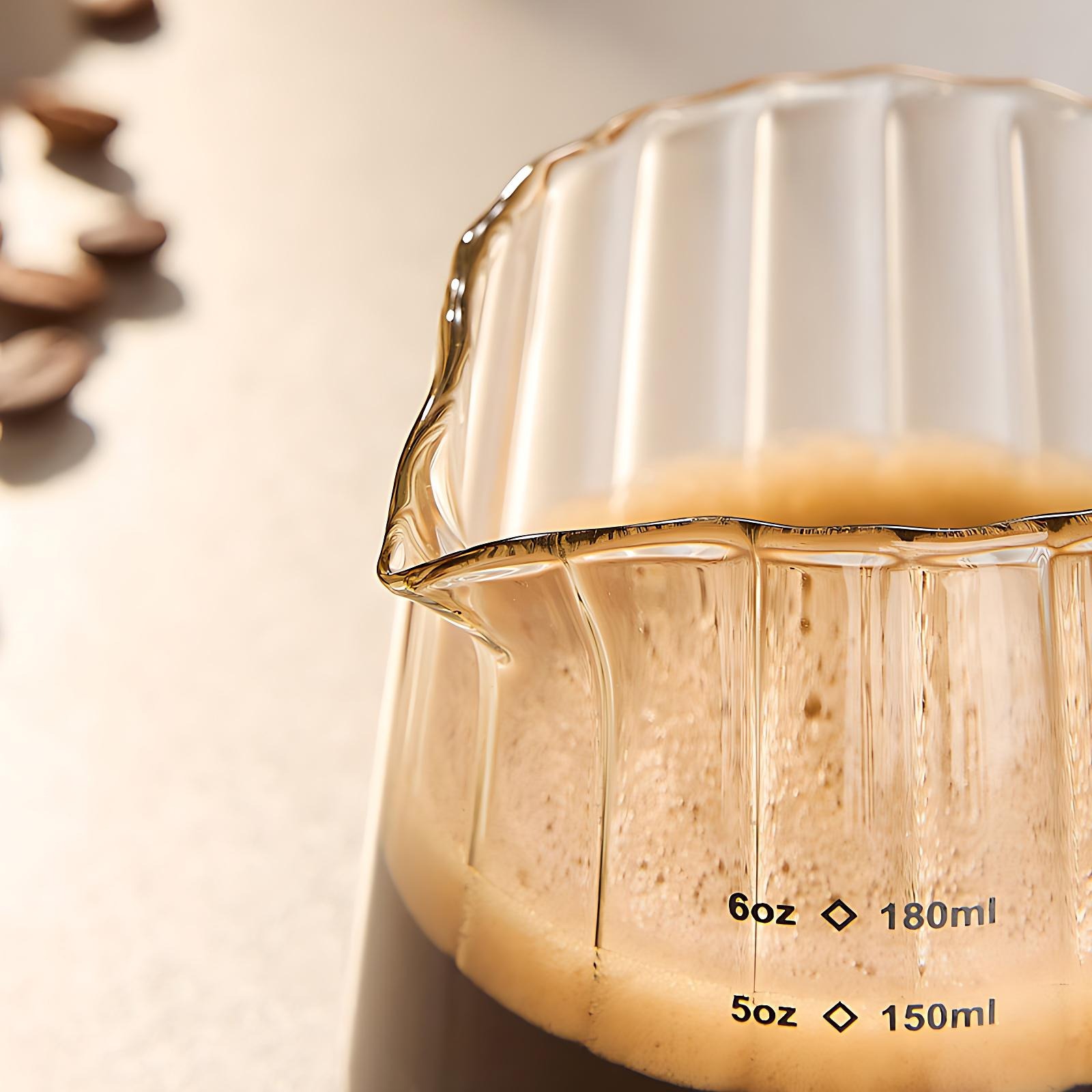 Copos Medidores de Vidro OANKR - Espresso Shot Glass avaliação e preço