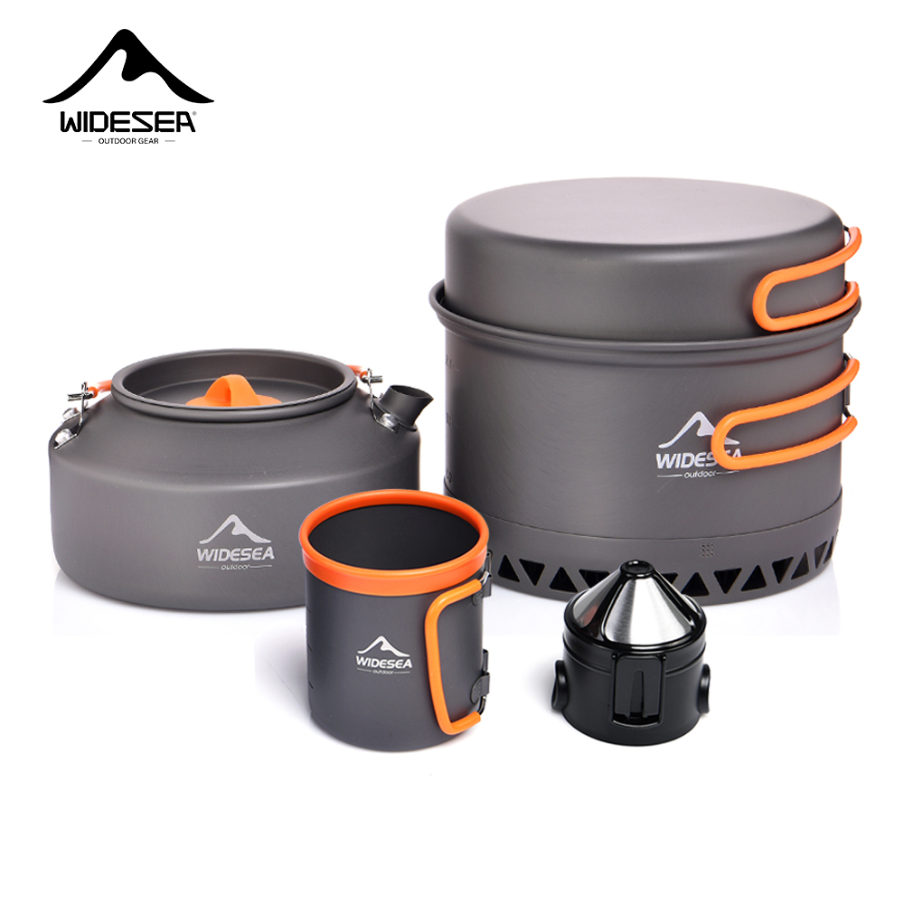 Conjunto de Utensílios de Mesa - Coffee Equipment For Camping avaliação e preço