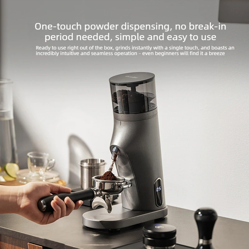 Moedor de Café Elétrico Gemila - Coffee Grinder Burr Flat avaliação e preço