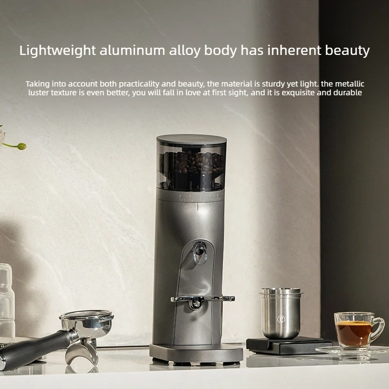Moedor de Café Elétrico Gemila - Coffee Grinder Burr Flat avaliação e preço