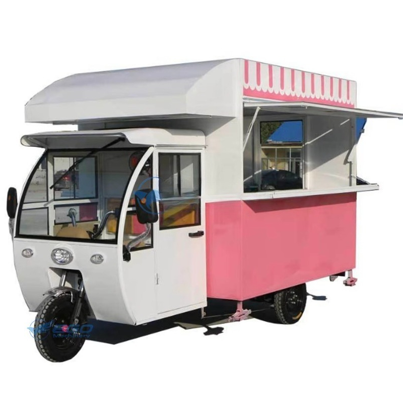 Caminhões de comida móveis de  - Coffee Van Equipment avaliação e preço