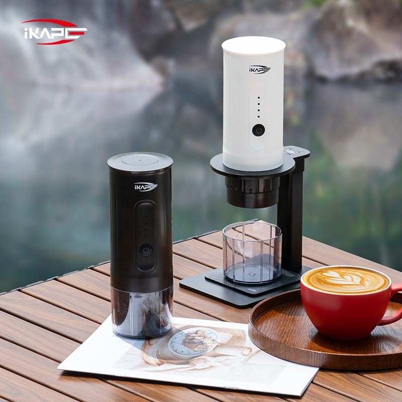 Máquina de Café Portátil IKAPE - Coffee Equipment For Camping avaliação e preço