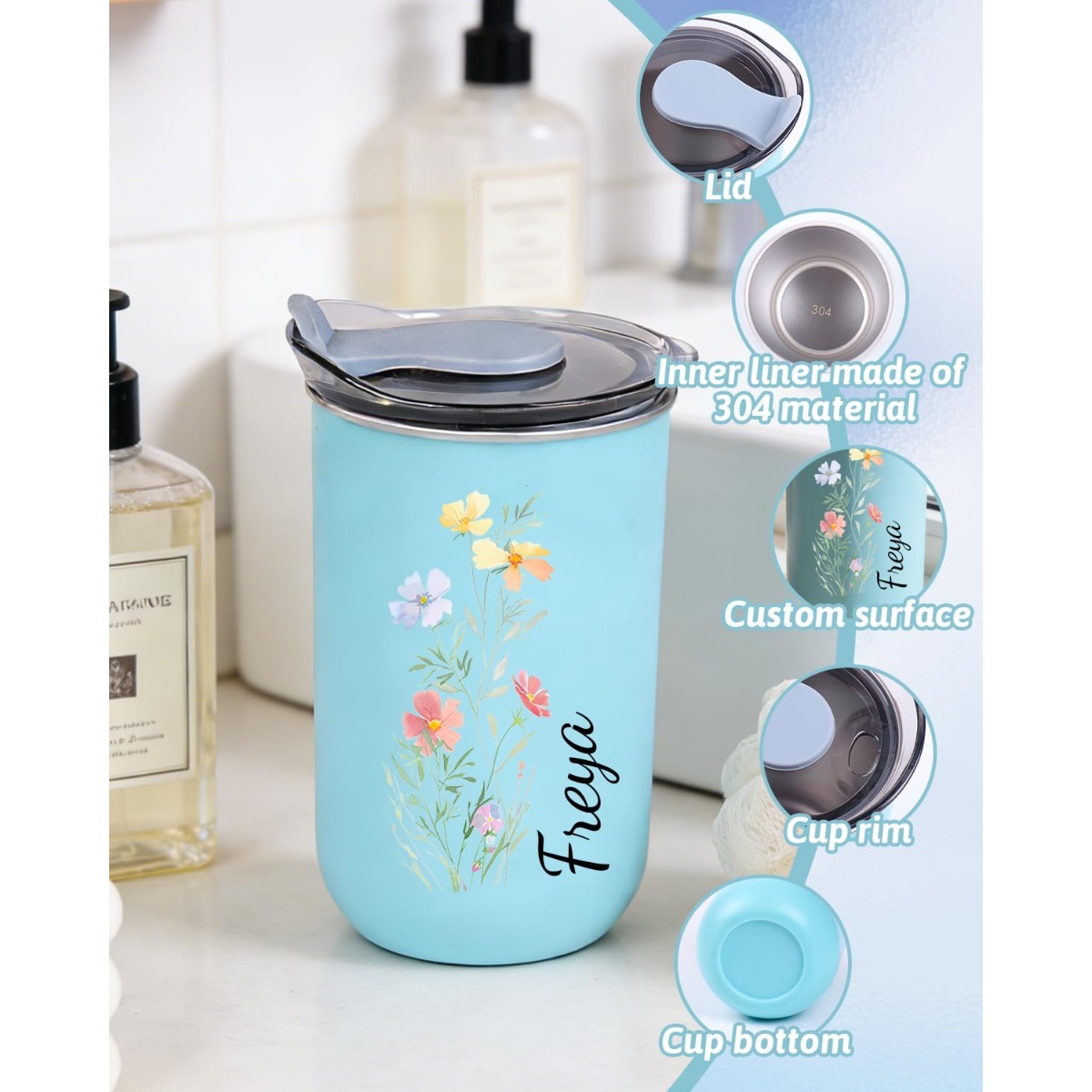Copo de Carro Personalizado em - Coffee Equipment For Camping avaliação e preço