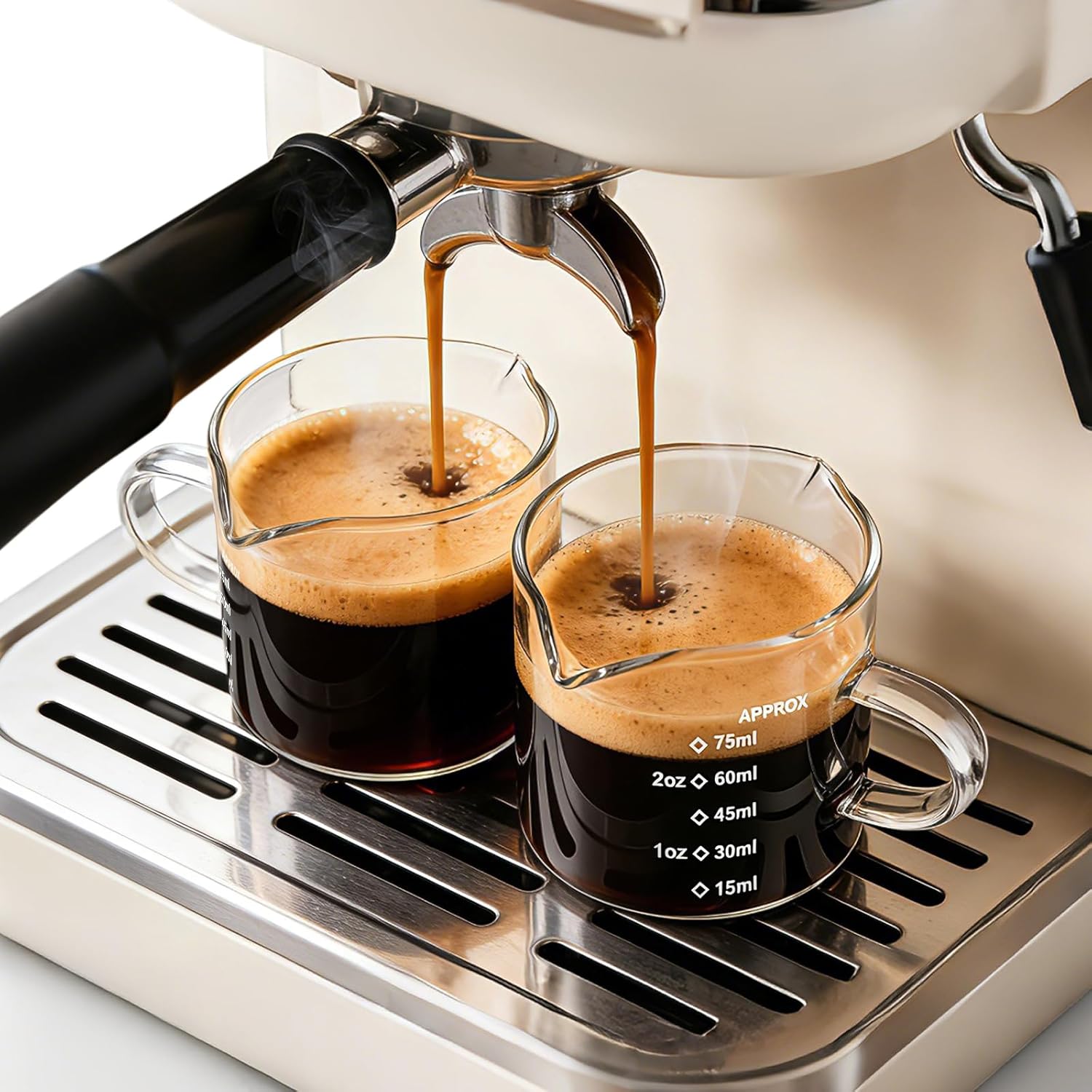 1/2 peças de xícaras de espres - Espresso Shot Glass avaliação e preço