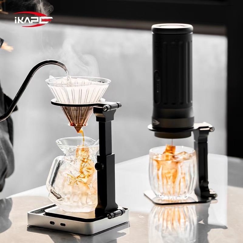 Suporte Portátil IKAPE, para F - Coffee Equipment Pour Over avaliação e preço