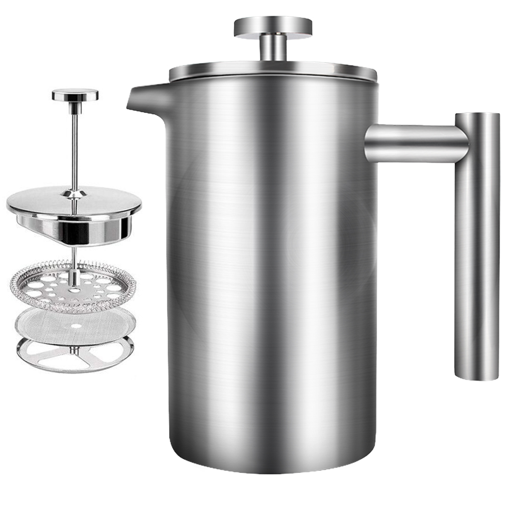 Grande capacidade French Press - Coffee Equipment For Camping avaliação e preço