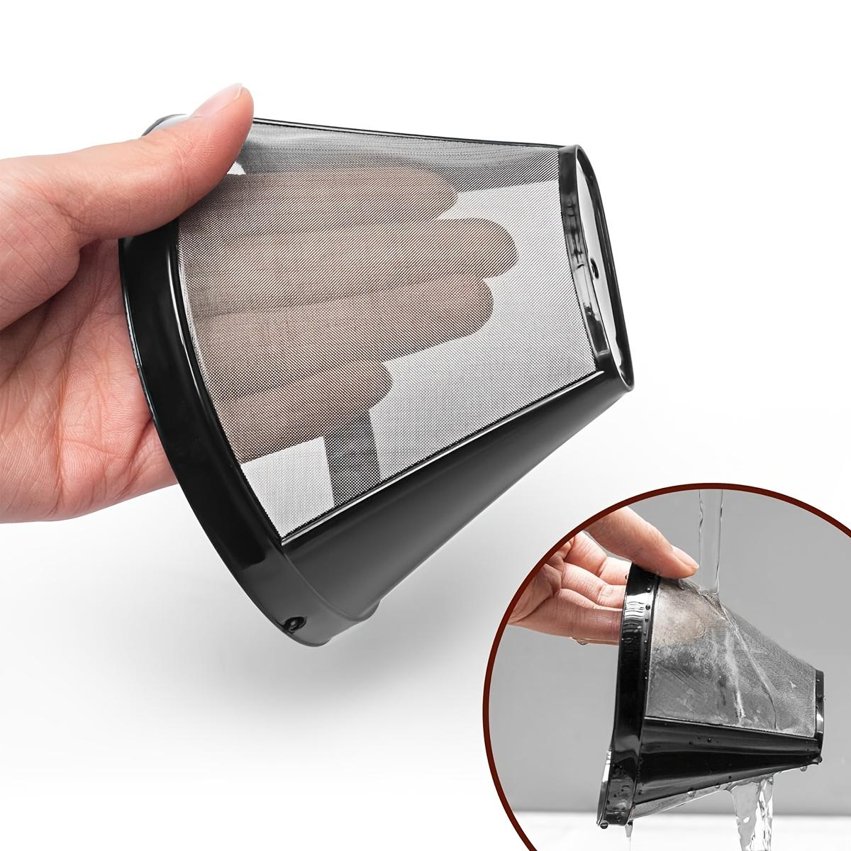 Filtro de café reutilizável e  - Coffee Equipment Pour Over avaliação e preço