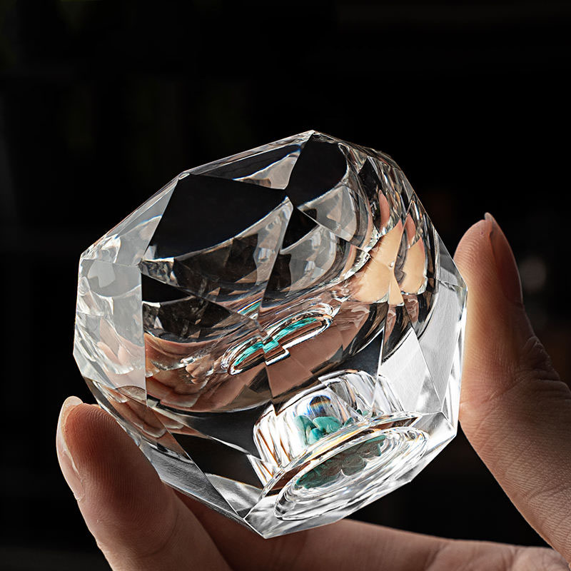 Copo de Cristal Facetado em Di - Espresso Shot Glass avaliação e preço