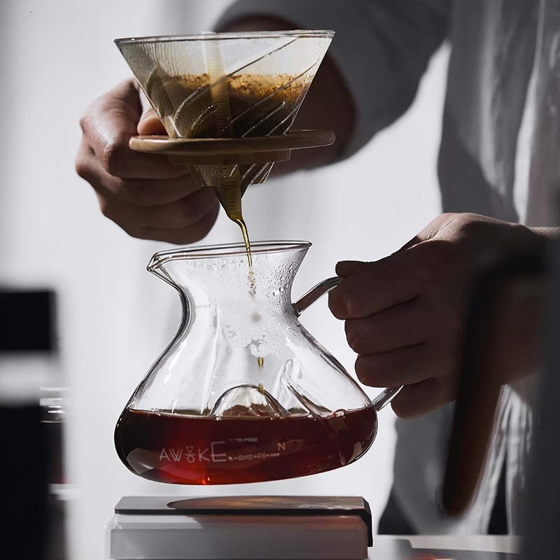 Cafeteira Pour Over de Vidro c - Coffee Equipment Pour Over avaliação e preço