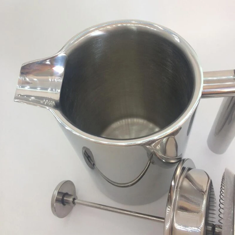 Cafeteira Francesa de Parede D - Coffee Equipment For Camping avaliação e preço