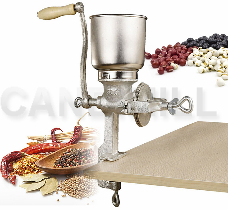 Candimill multifuncional peque - Coffee Grinder Burr Flat avaliação e preço