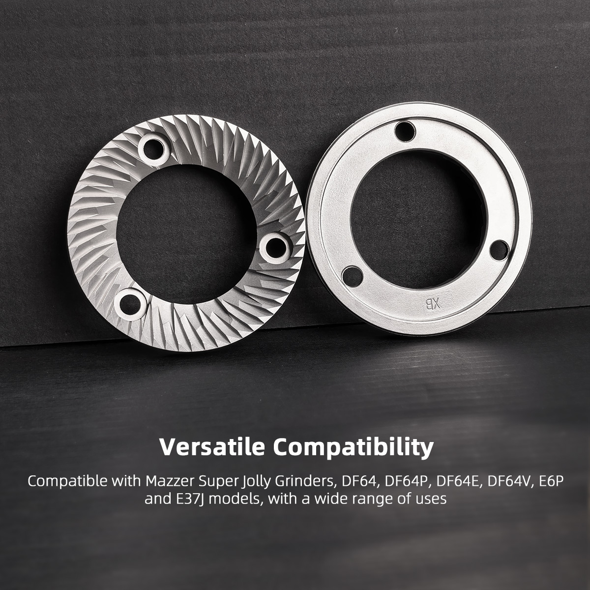 2 Peças de Rebarbas Planas de  - Coffee Grinder Burr Flat avaliação e preço