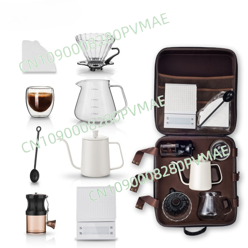 Conjunto de café para preparo  - Coffee Equipment Pour Over avaliação e preço