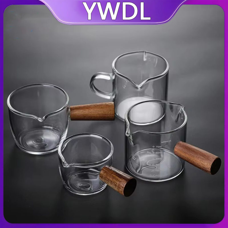 50-250ml alça de madeira copo  - Espresso Shot Glass avaliação e preço