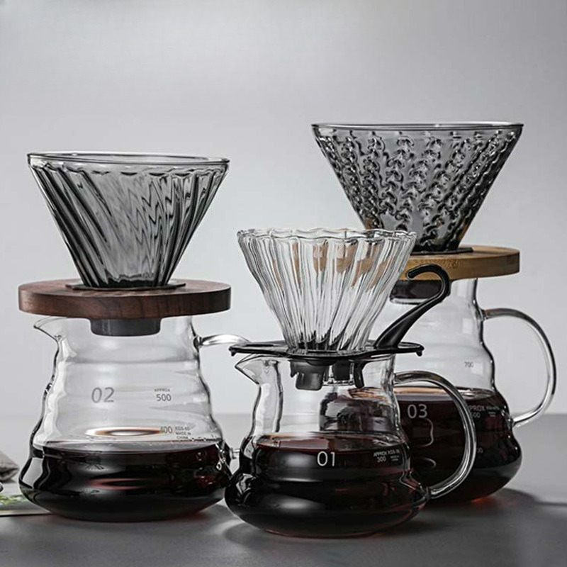 Despeje sobre cafeteira conjun - Coffee Equipment For Camping avaliação e preço