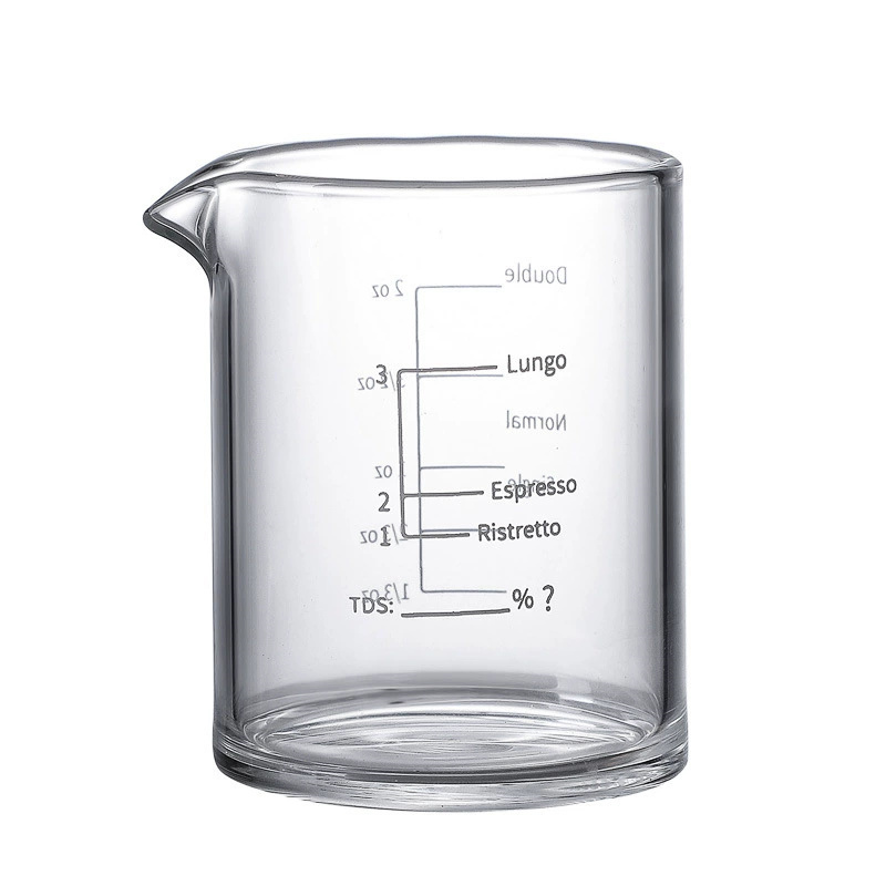 Copo Medidor de 100ml/3.38oz p - Espresso Shot Glass avaliação e preço
